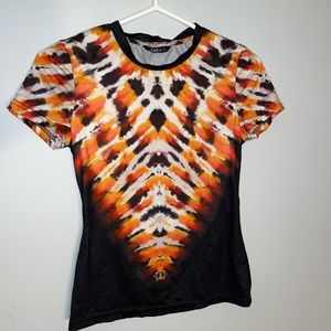 Tie dye style T-shirt